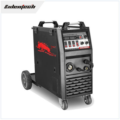 एल्यूमिनियम के लिए पल्स फंक्शन एमआईजी इन्वर्टर वेल्डर 280amp 220V 380V