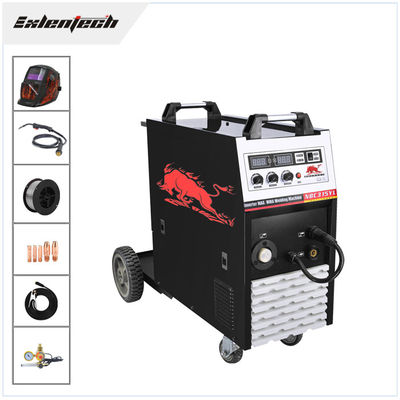 OEM इन्वर्टर 250 एएमपी मिग वेल्डर 220v 380v धातु निष्क्रिय गैस वेल्डिंग मशीन