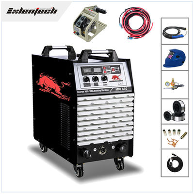 100% ड्यूटी साइकिल पोर्टेबल Co2 वेल्डिंग मशीन 3 चरण 380v 630A