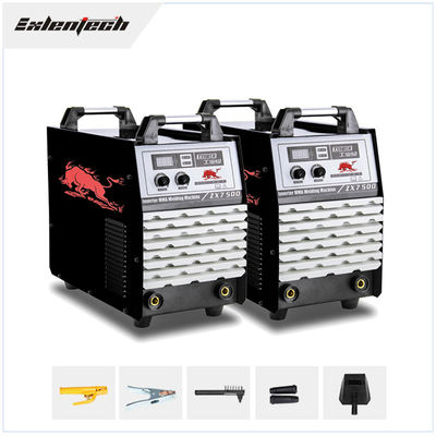 100% ड्यूटी साइकिल एमएमए इन्वर्टर वेल्डर 500amp तीन चरण एसी 380V