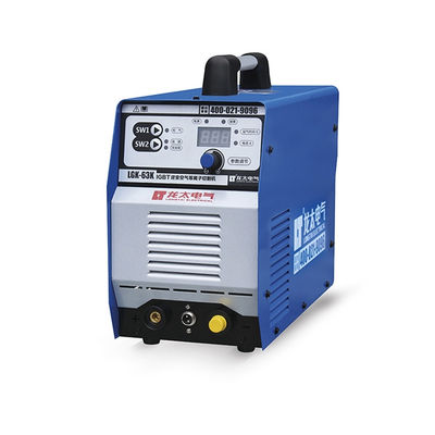 63A पोर्टेबल प्लाज्मा कटिंग मशीन F इंसुलेशन क्लास बिल्ट इन कंप्रेसर