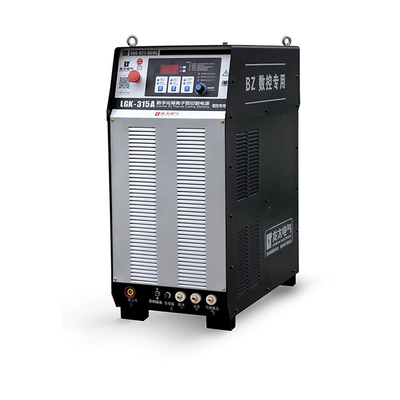 300 एएमपीएस आईजीबीटी इन्वर्टर एयर प्लाज्मा काटने की मशीन 380V 75 मिमी मोटाई काटना