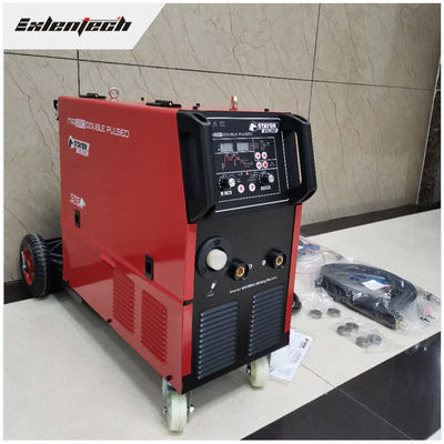 एल्यूमिनियम के लिए पल्स फंक्शन एमआईजी इन्वर्टर वेल्डर 280amp 220V 380V