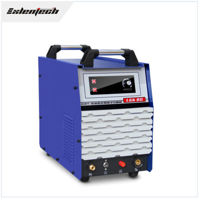 तीन चरण 380V पोर्टेबल प्लाज्मा कटर वेल्डर 80amp एआरसी एमएमए समारोह: