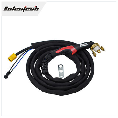 पोर्टेबल 80Amp 220LPM वेल्डिंग मशीन सहायक उपकरण HF P80 प्लाज्मा मशीन मशाल