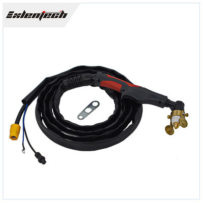 पोर्टेबल 80Amp 220LPM वेल्डिंग मशीन सहायक उपकरण HF P80 प्लाज्मा मशीन मशाल