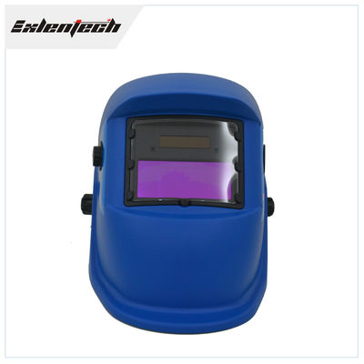 OEM सोलर ऑटो डार्कनिंग वेल्डिंग हेलमेट DIN15 UV IR प्रोटेक्शन: