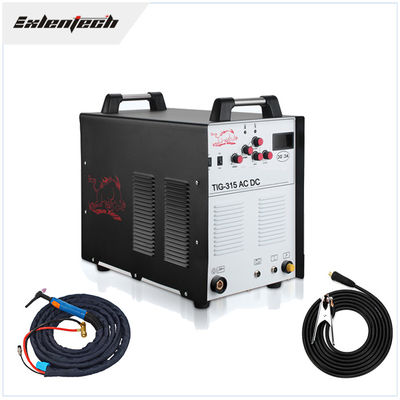 कार्बन स्टील के लिए तीन चरण 380V 315A मोसफेट एसी डीसी वेल्डर टीआईजी