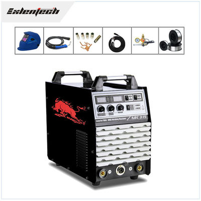 ऊर्जा बचत 250A पल्स मिग वेल्डर 220v 380v 0.8 मिमी तार के लिए