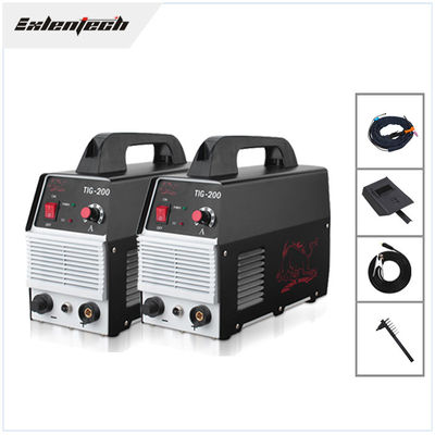 सिंगल फेज मॉसफेट टिग आर्क वेल्डर 200Amps 50Hz हाई फ्रीक्वेंसी