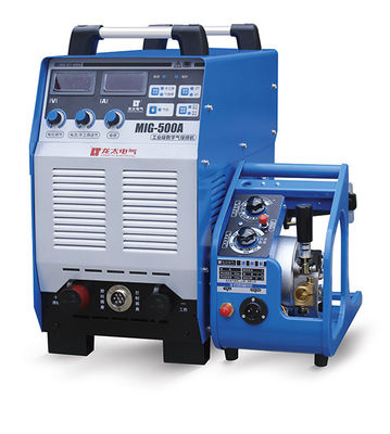 500Amps मिग मैग Co2 वेल्डिंग मशीन Igbt इन्वर्टर डबल मॉड्यूल