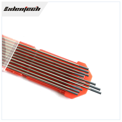 ग्रे WC20 TIG वेल्डिंग टंगस्टन इलेक्ट्रोड 2% Ce 3/32&quot;X 7&quot; 10Pcs